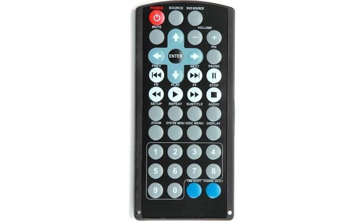 Audiovox AVXMTGHR1MA Universal 7 Inch High Resolution Headrest Monitor - Image 4 of 4