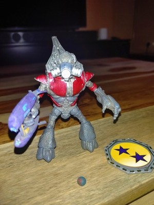 Halo 3 Grunt Rot Figur McFarlane Toys Bungie Xbox Actionfigur