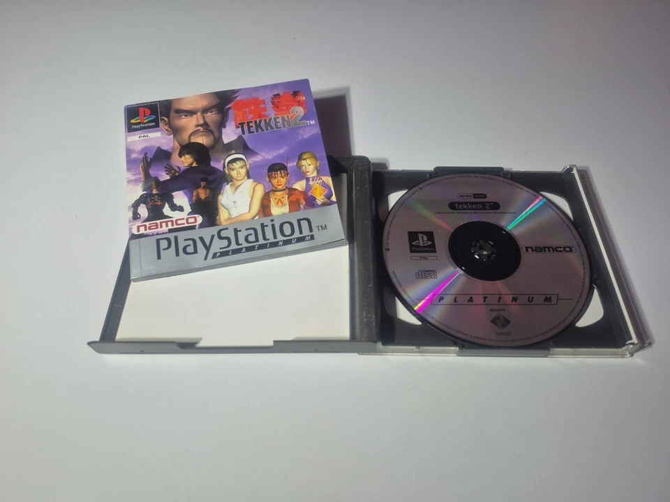 🎮 Tekken 2 (FRA) - Sony PlayStation 1 (Ps1) Complet - Photo 3/4