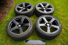 Genuine OEM Porsche Macan Sport Classic 21" Alloy Wheels + Tyres Turbo GTS 95B