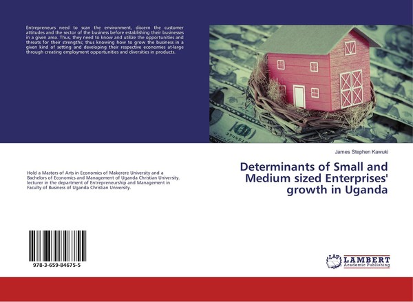 Determinants Of Small And Medium Sized Enterprises' Growth In Uganda James Steph-image
