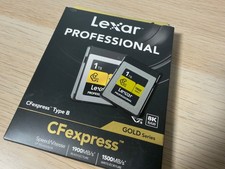 Lexar 1TB Professional Gold CFexpress 4.0 Typ...