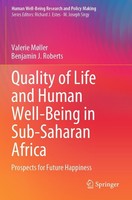 Quality Of Life And Human Well-Being In Sub-Saharan Africa Valerie MøLler