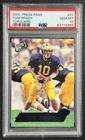 TOM BRADY PSA 10 2000 PRESS PASS #37 ROOKIE TORQUERS WOLVERINES RC GEM 9385