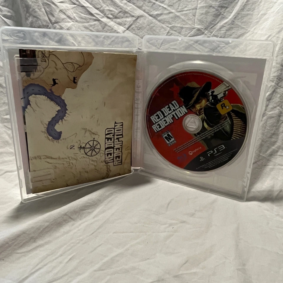Red Dead Redemption Special Edition (PlayStation 3 PS3) w/ Insert & Map/Poster - Image 4 of 4