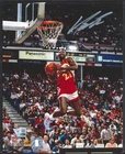 Dominique Wilkins Signed Auto NBA Basketball 8x10 Photo Fanatics COA CS2