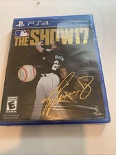 Sealed MLB: The Show 17 (SONY PlayStation 4, 2017) Em