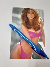 KATHY IRELAND, BEAUTIFUL SUPER MODEL, GLOSSY COLOR, 4X6 PHOTO BRAND NEW 