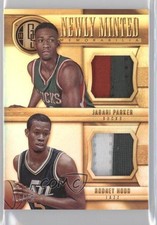 2014-15 Panini Gold Standard 3/25 Rodney Hood Jabari Parker #NMD-JR 0o9