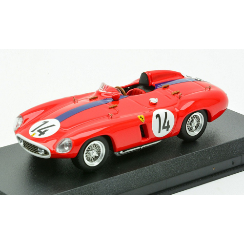 Ferrari 750 Monza N.14 24H Le Mans 1955 M.GREGORY-SPARKEN 1:43 Art Model Auto Co-image