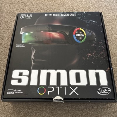 Simon Optix Hasbro Gaming Wearable Simon Says Spiel 8+