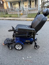 Electric Power Wheelchair Jazzy Select 6 Mobility Chair Works Great Condition