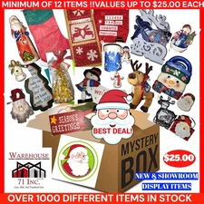 Mystery Box Overstock Merchandise , AMAZON ALL CHRISTMAS MERCHANDISE OVERSTOCKS