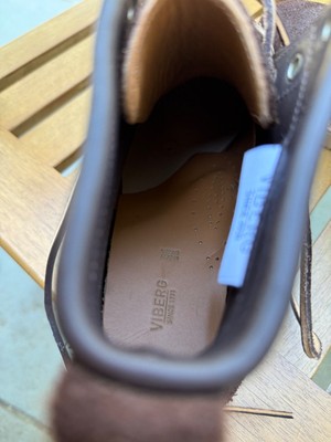 Viberg Scout Boot | Mocha Roughout | Sz 9.5 | New in Box  display picture 3