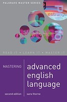 Sara Thorne - Mastering Advanced English Language - Paperback - G245Z