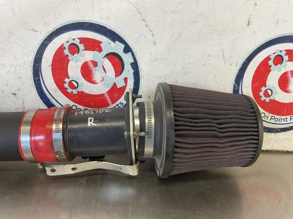 03-05 Infiniti G35 Pasajero Derecho Filtro Tubo Admisión Aire Frío MAF 14BI7D2 Foto 4 de 4