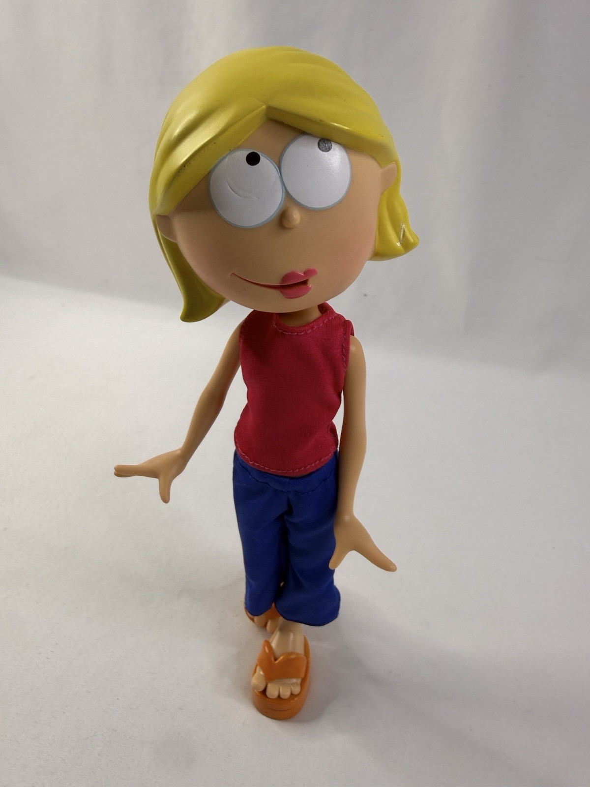 Lizzie mcguire doll disney store our family tree holiday celebration 9. 5"