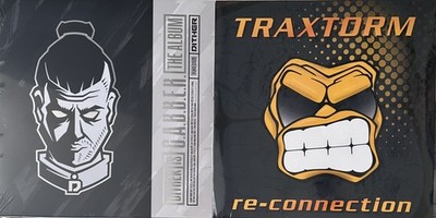 Hardcore Gabber Vinyl Bundle / Thunderdome Vinyl / Traxtorm Vinyl - 2 LPs 2x12 