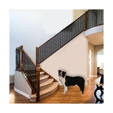 Baby Gate for Stairs, Banister Guard for Kids, Pets, Toys, Mesh Net... Fast Ship