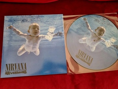 NIRVANA  - NEVERMIND  PICTURE-DISC VINYL LP  SVLP 0038   RE