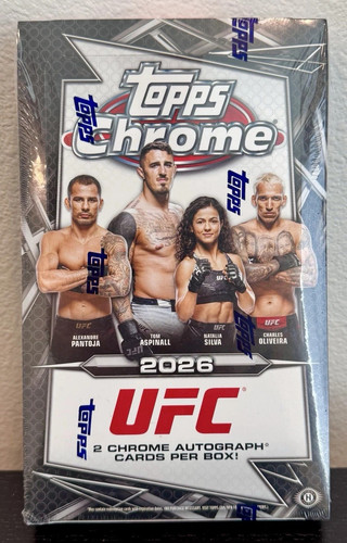 2026 Topps Chrome UFC