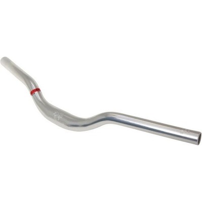 NITTO B267AA SSB Drop Bar 520mm 31.8mm Reach 57mm Silver Handlebar