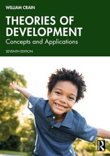 Theories of Development: Concepts and - Paperback, by Crain William - VERY GOOD