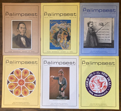1975 The Palimpsest Magazine Complete Year Set - Volume 56 - 6 Magazines