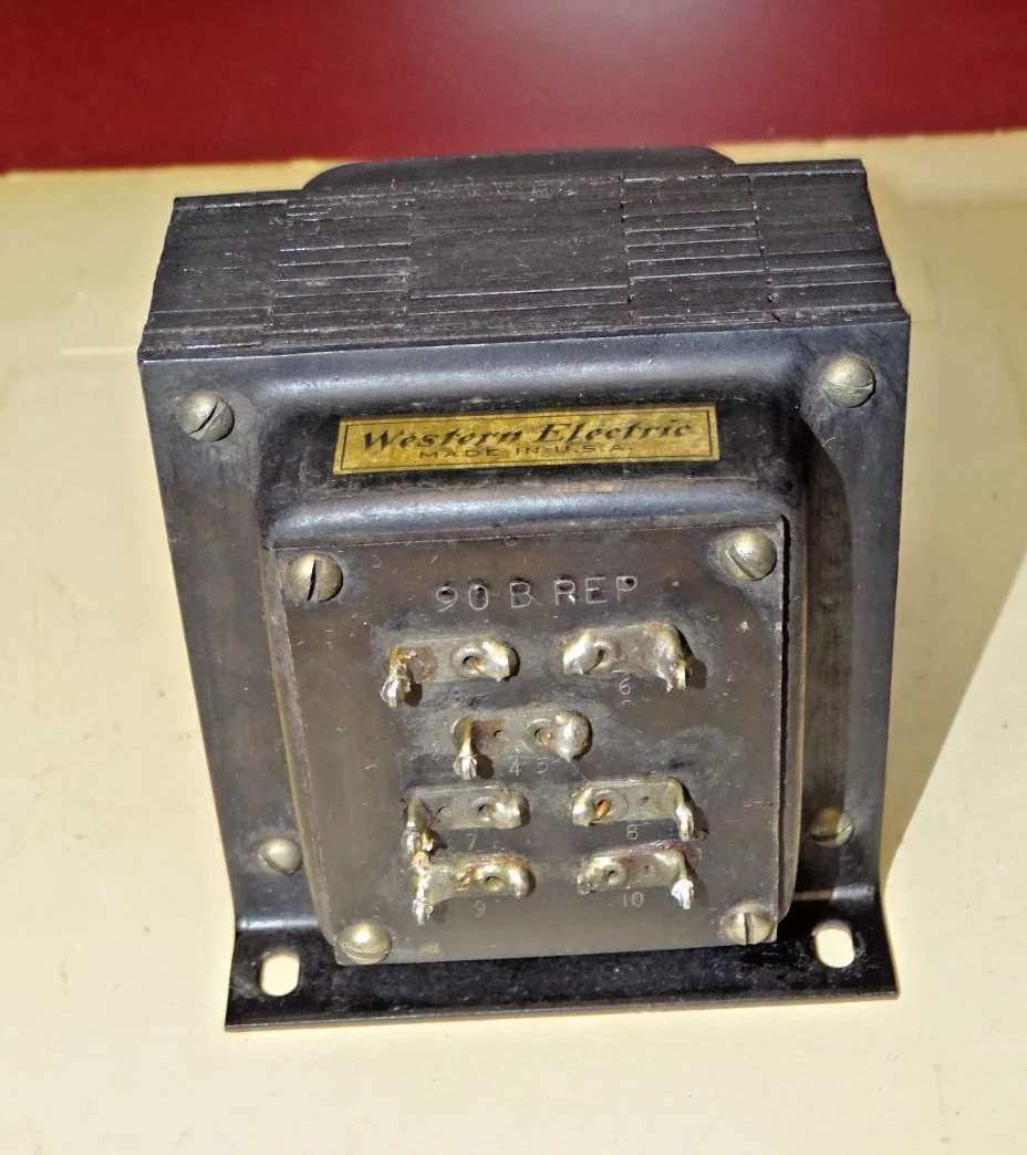 Western Electric製 REP 94Y 8V 60 トランス　③ Western Electric Vintage Electrical Transformers for sale | eBay
