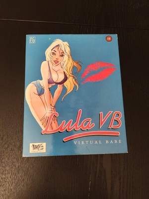 Lula VB Virtual Babe PC Big Box Vintage (1998) - CDV / Take-Two - RARE