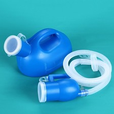 2000ml Plastic Male Bed Potty Pee Bottle Collector Portable Pee Urine Bottle