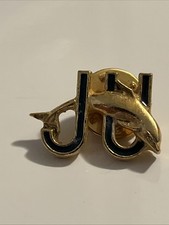 Vintage Jacksonville University Dolphins  pin mascot Football basketball college