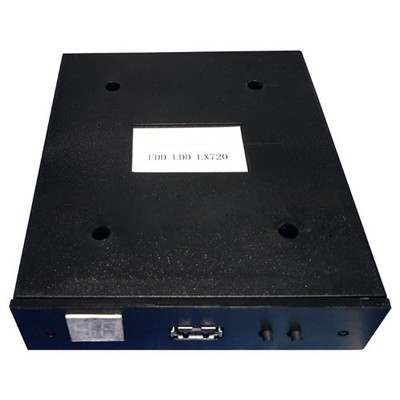 USB Floppy Disk Reader Drive Emulator 3.5in No for Extra Driver Required Plug＆Pl