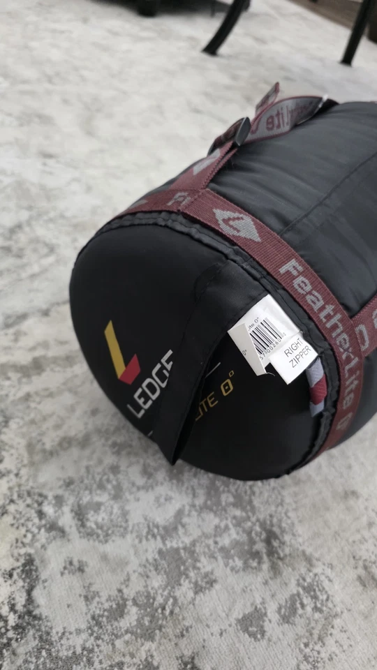 Ledge Feather Lite Sleeping Bag Water Resistant & Compact - Image 2 of 4