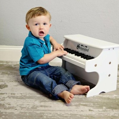Schoenhut 25-Key Toy Piano My First Piano II Tabletop Mini Piano