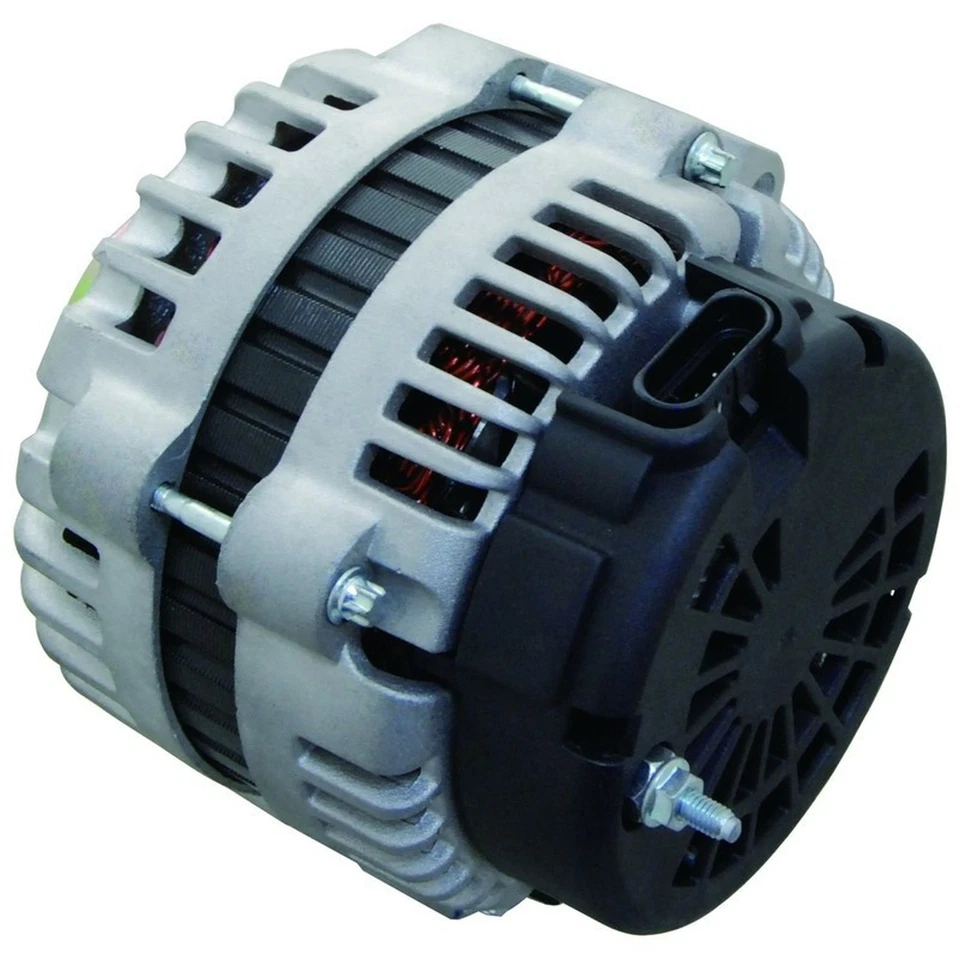 New Alternator For Cadillac Escalade ESV EXT 5.3L 6.0L High Output 253 AMP - Image 2 of 4