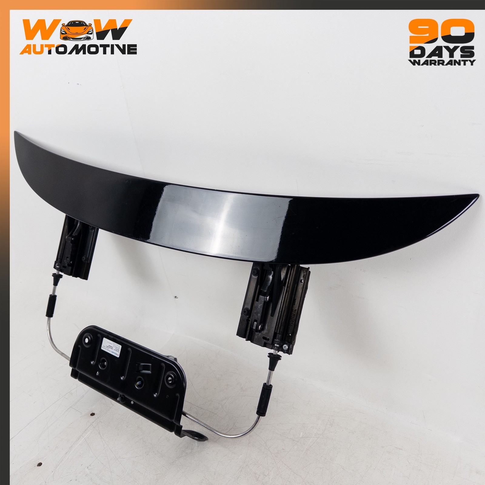 04-10 BENTLEY CONTINENTAL GT COUPE TRUNK DECK LID SPOILER WING PANEL MOTOR OEM