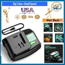 KIMO 20V 4.0Ah Lithium-Ion Battery Adapter Fast Charger Cooler for Cordless P...