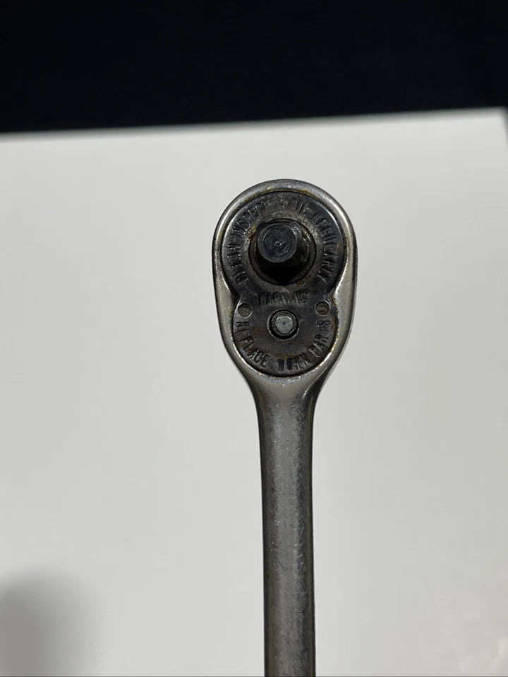 Snap-on Tools USA 1/4" Drive Long Handle Ratchet TML70A - Image 4 of 4