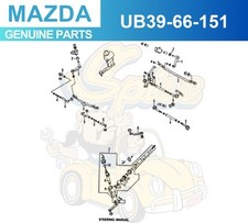 Interruptor de encendido de fábrica nuevo Mazda B2200 B2000 y B2600 1986 a 1993
