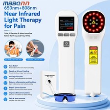 650nm 808nm LLLT Laser Therapy System for Joint Pain Relief Humans and Animals