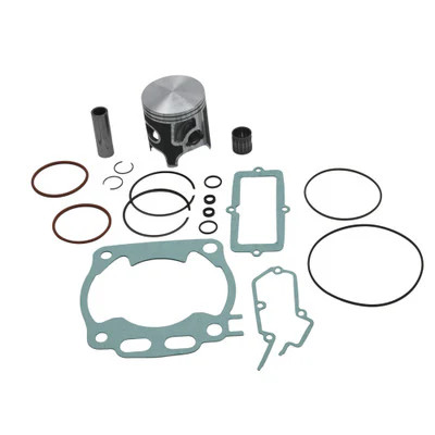 Piston 2 temps Ø66.34mm pour Yamaha WR 250 assurant compression et longévité
