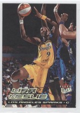 2000 Fleer Ultra WNBA Lisa Leslie #3 HOF 0b9