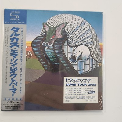 Emerson, Lake & Palmer Tarkus Mini LP SHM-CD Japan- New