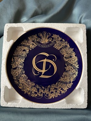 Fleetwood Collection Royal Wedding Charles & Diana 1981 Limited Edition Plate