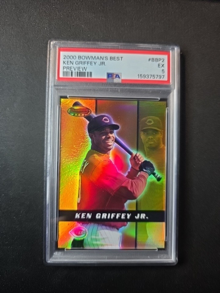 2000 Ken Griffey Jr #BBP2