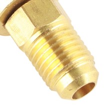R410A A/C 1/4inch Male SAE to 5/16inch Female SAE Adapter HVAC Hose Connect NY