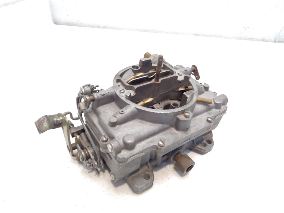 1967 67 BUICK SKYLARK GS CARTER 4V CARBURETOR 4331S DATE J6 ORIGINAL GM - Image 4 of 4