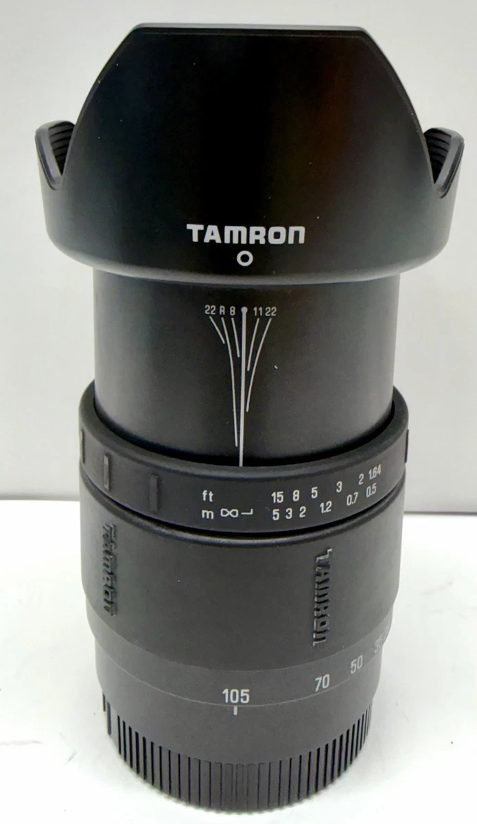 Tamron 28-105mm Focal Camera Lenses for sale | eBay