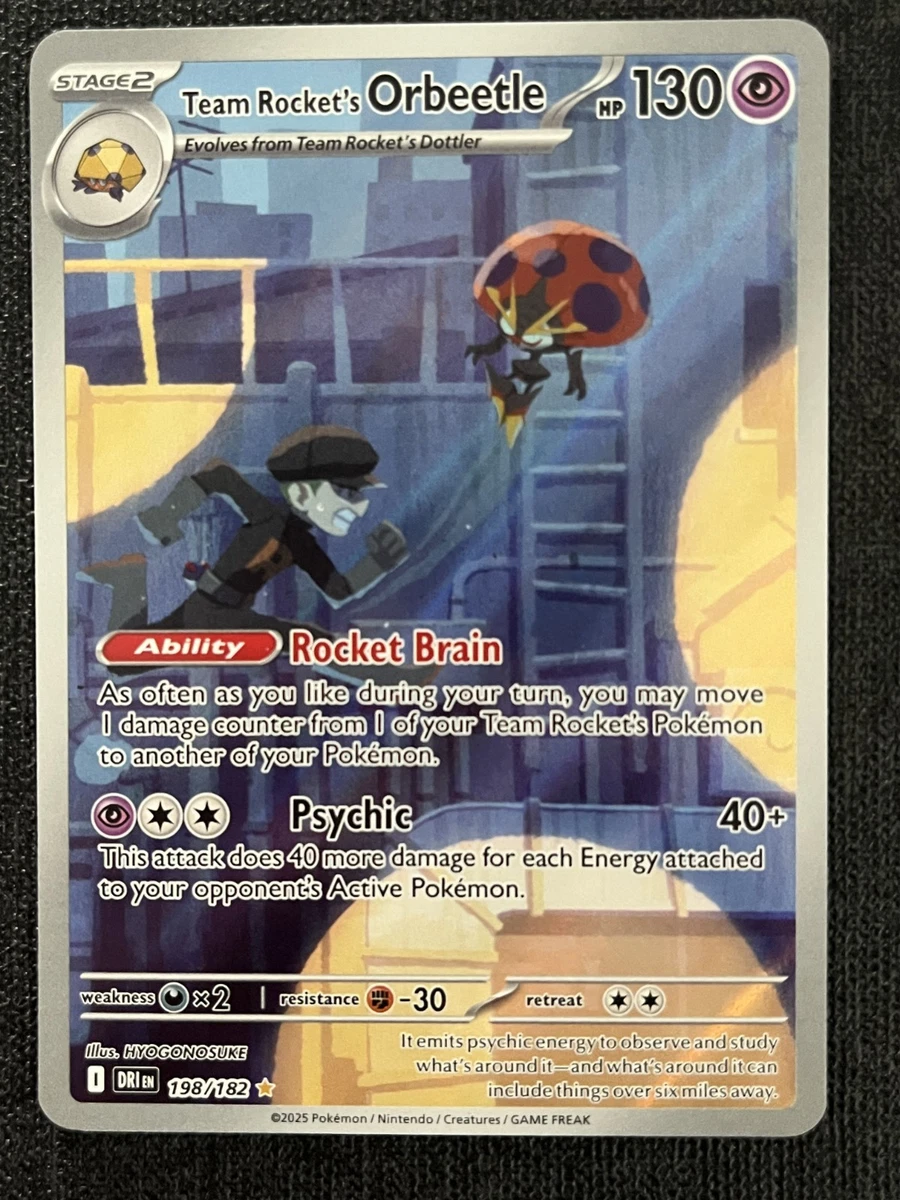 orbeetle pokemon card value V - SWSH11: Lost Origin Trainer Gallery [ULTRA RARE] [Fighting] Orbeetle - 020/196 (Reverse Foil)